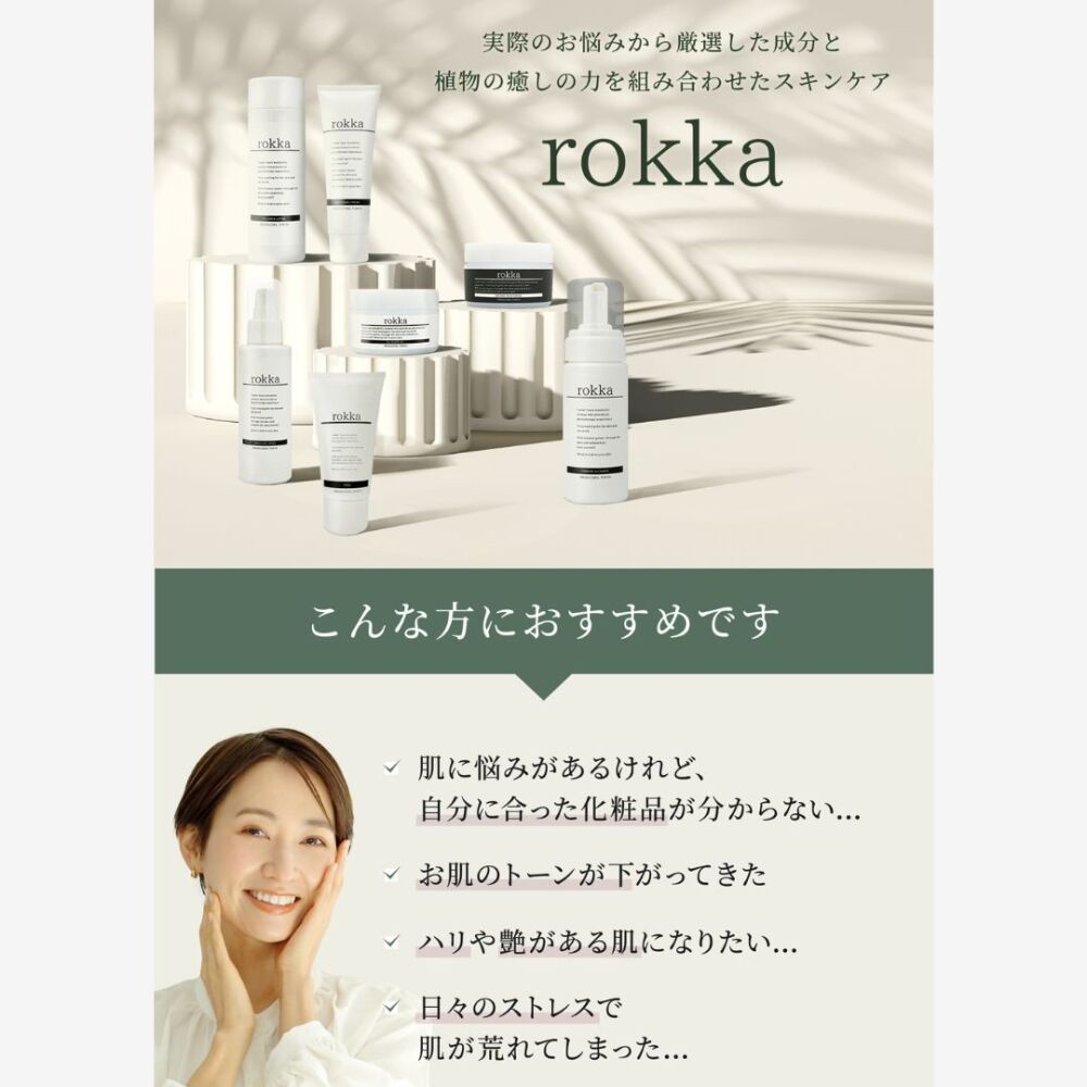 rokka ローズハンドクリーム ｜ rokka Beauty Store